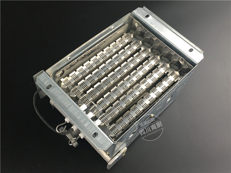 Cooking stove barrel 6 rows of fire grate Steamed Ladle Stove Six Rows Fire Grate Burner Energy Saving King High Pot Furnace End Steam Stove Accessories