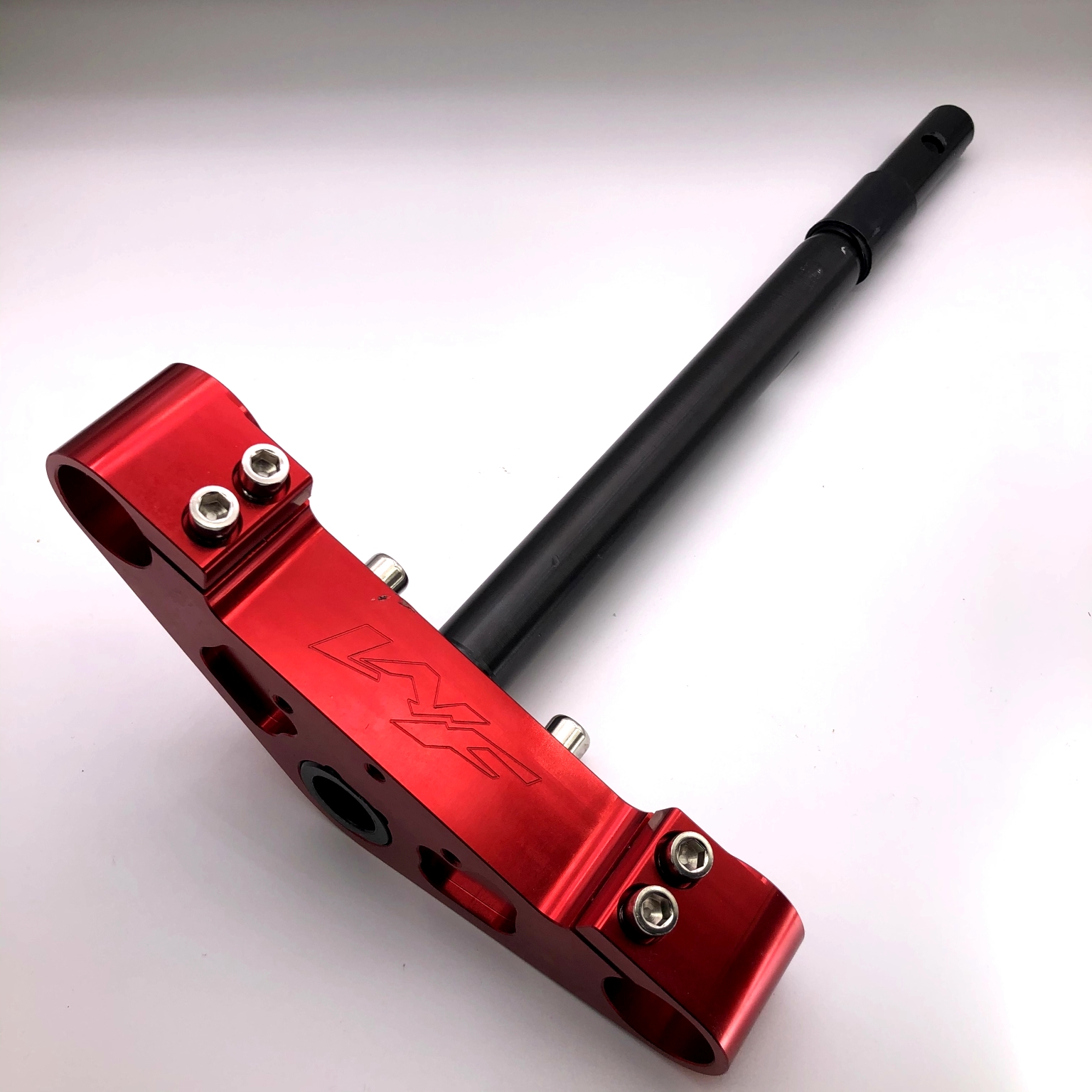 Locomotive retrofit 27 Core 30 Core Samsung column CNC aluminum alloy small tortoise king direction column Fuxi Ghostbuster