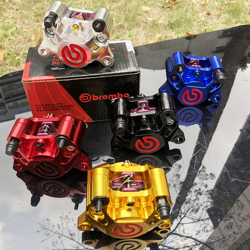 Domestic Brebo locomotive electric car electric calf N1S 009 small crab retrofit brake lower pump CNC caliper