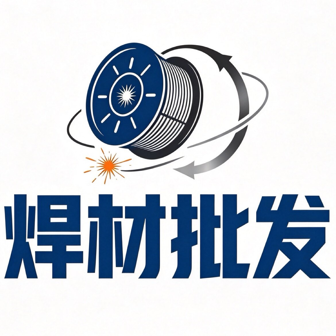 国内外焊材销售部的LOGO