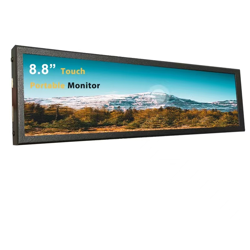 7.84inch Long Strip Display 8.8inch Computer Secondary Screen 1920*480 Chassis Secondary Screen Portable Monitor