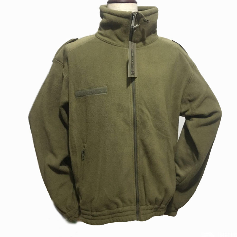 French Army Edition published 2019 High-collar Capture Version Warm Coefficient with high MIL-TEC