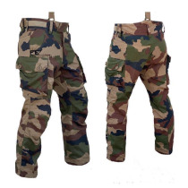 France and the French army issued F3CE jungle outdoor flame-retardant tactical pants hiking and mountaineering camping pants heat-proof slim fit F2