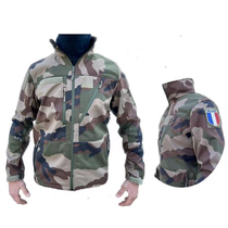 French French Army publicly issued F3 Jungle Tactical Soft Shell Combat Jacket camping outdoor jacket waterproof cashmere warm