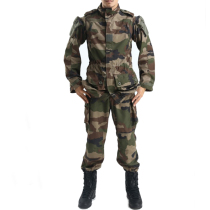 French Army version French Army FELIN T4S2 anti-tear and insect repellent plaid CE camouflage tactical windbreaker jacket