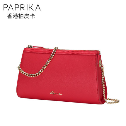 香港PAPRIKA2018新款时尚女包小包百搭简约