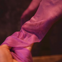 Womens stockings mousse transparent oil silky and bright ultra-thin T-grade pudding pantyhose nightclub stocking stockings