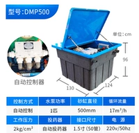 DMP500 (500 песочный бак с автоматической динамической моделью)