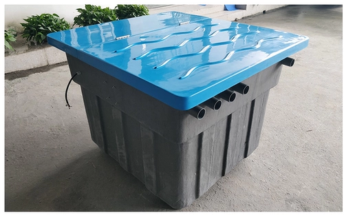 Загородованная техника на основе цилиндров на основе цилиндрирования для водяного насоса водяной насосы не требует компьютерного оборудования для очистки очистки бассейна