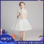Công chúa váy cô gái fluffy sinh nhật cô gái hoa cô gái chủ tiệc cưới trẻ em trang phục piano mùa hè - Váy trẻ em váy đầm thu đông cao cấp bé gái