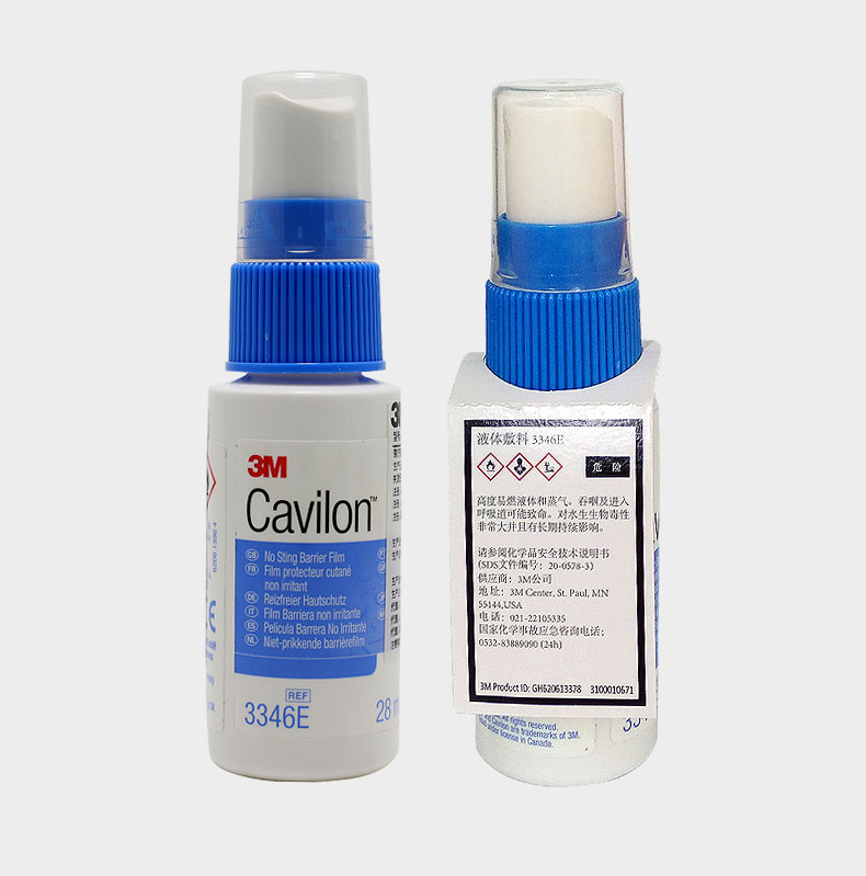 Mỹ nhập khẩu 3M 3346E băng vết thương dạng lỏng bảo vệ chăm sóc da dạng xịt y tế - Phụ kiện chăm sóc mắt nước ngâm lens Doll Eyes