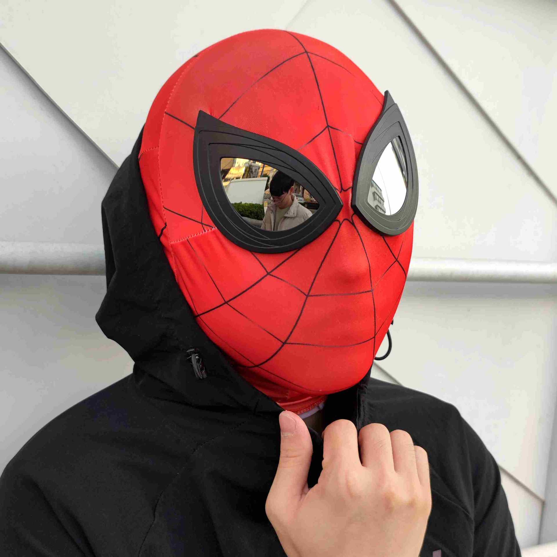 trẻ em có nên đắp mặt nạ không Iron Spider-Man đội đầu rung động trái tim bình thường với cùng một người anh em Hà Lan hài hước mặt nạ điêu khắc cát mặt nạ trẻ em phi thường mặt nạ cho trẻ em 12 tuổi mặt nạ dưỡng da cho trẻ em 