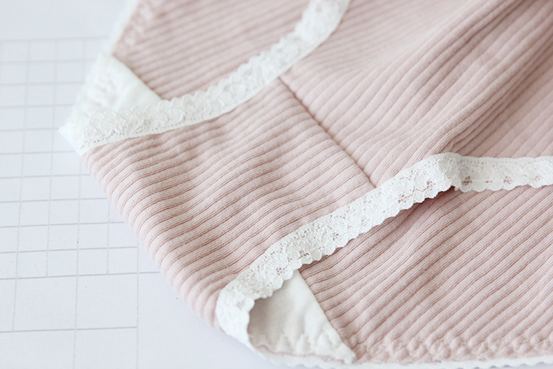 Ấm áp bảo vệ ~ Thiết kế tìm kiếm ánh sáng Nhật Bản cao eo bông Cotton Tóm tắt thoải mái mềm mại quần lót nữ cao cấp