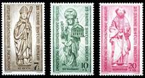 Germany West Berlin 1955 Berlin Diocese 25th Anniversary 3 New MNH Individual Soft Fold