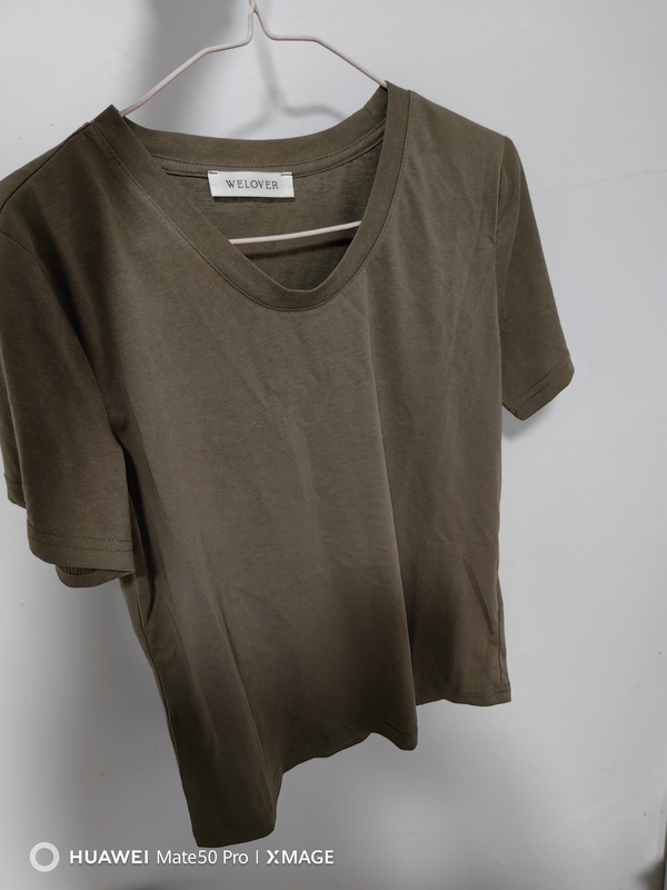 Welover - Simple and Versatile Short-Sleeve Cotton T-Shirt