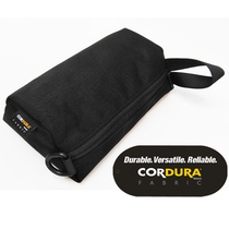 American CORDURA CORDURA outdoor goods storage bag YKK hand grab bag Travel wash bag Waterproof sundries bag