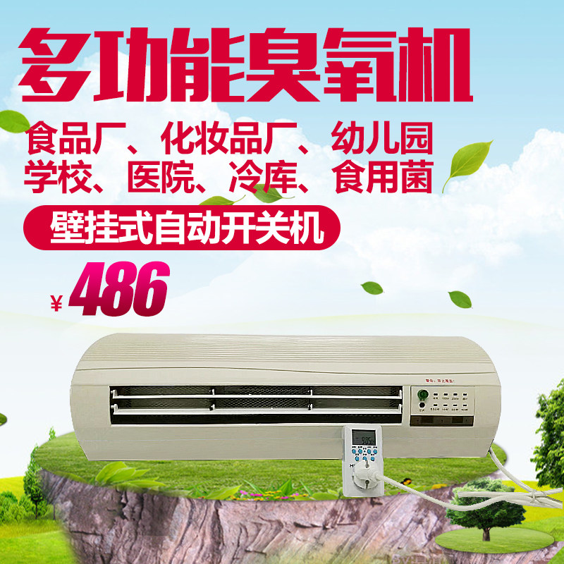 Ozone generator wall-mounted food workshop kindergarten sterilization and deodorization air purification and disinfection universal timing