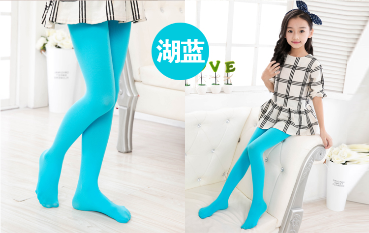 Cô gái pantyhose trẻ em vớ nhảy vớ trắng cô gái xà cạp mùa xuân và mùa hè phần mỏng bé vớ