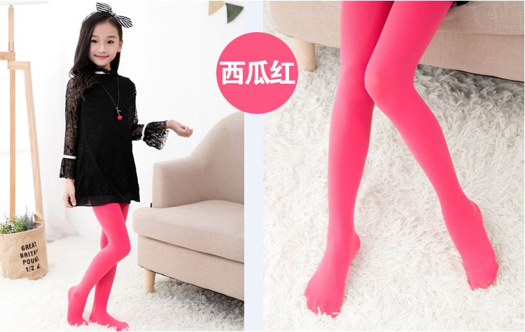 Cô gái pantyhose trẻ em vớ nhảy vớ trắng cô gái xà cạp mùa xuân và mùa hè phần mỏng bé vớ