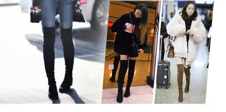 Bottes mi-saison femme en Caoutchouc - Ref 3250948 Image 11