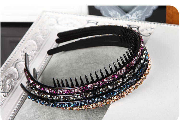 Accessoire coiffure en Diamant Crystal - Ref 1200242 Image 12