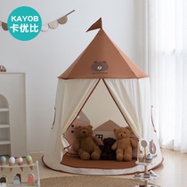 Kayubi childrens tent indoor home baby playhouse boys and girls princess castle toy house small house