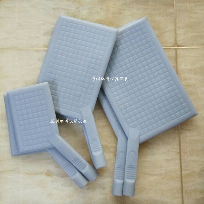 汕头达佳超短波电疗机配件DL-C-B/B II/C/M硅胶绒布电极板输出线