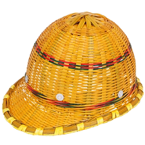 Construction safety helmet Helmet Sun Hat Peak Summer Breathable Bamboo Hat Safety Helmet Safety Cap Construction Site Sunscreen Construction Summer Months