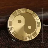 Латунная ручка, украшение в руку, портативная игрушка для пальца, антистресс