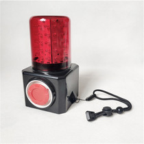 FL4870 multifunction audible and visual alarm indicating light FL4870 LZ2 magnetic attraction charging alarm LED light red light yellow