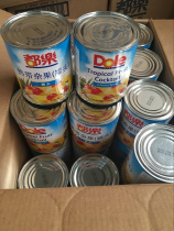 Philippine origin cake pizza assorted fruit canned Dulo mixed fruit Canned tropical mixed fruit 836g*24 cans