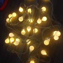 LED small colorful lights flashing lights series lights full of stars bedroom room decoration grid lighting dormitory layout star lights