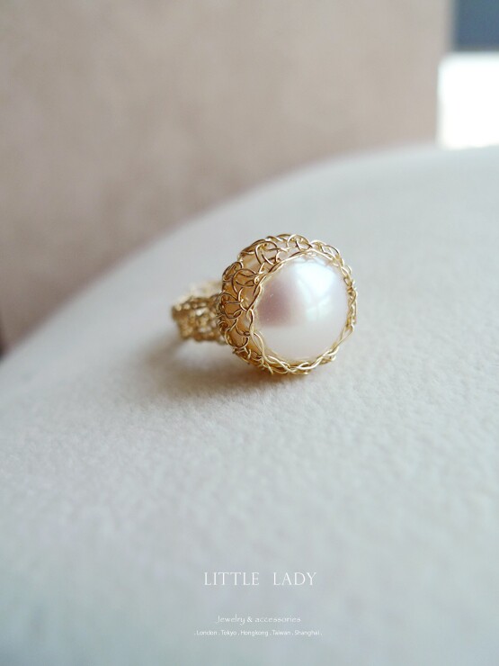 Bague Femme OTHER   en Nacre - Ref 3086675 Image 20