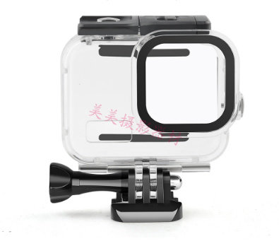 Suitable for Gopro waterproof shell accessories Hero8 7 6 5 4 protective shell red filter touch screen deep diving cover
