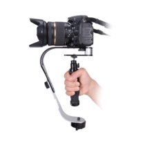 Mobile phone bow stabilizer shock absorber balance frame outdoor shooting DV camera handheld pan tilt stabilizer bracket