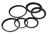 49-52-55-58-62-67-72-77-82mm Filter adapter ring UV adapter ring follow-up ring small turn large