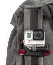 Suitable for insta360 one x2 r GOPRO10 9 accessories Backpack Clip shoulder strap chest bag fixing bracket