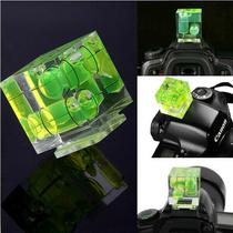 SLR camera level hot shoe level hot shoe fixed three-dimensional level camera bubble level
