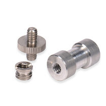 Camera screw tripod conversion screw 1 4 and 1 4 transfer adapter screw photography light tripod light stand