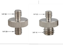 Camera tripod conversion screw accessories 1 4 turns 1 4 male screws 1 4 turns 3 8 conversion screw adapter