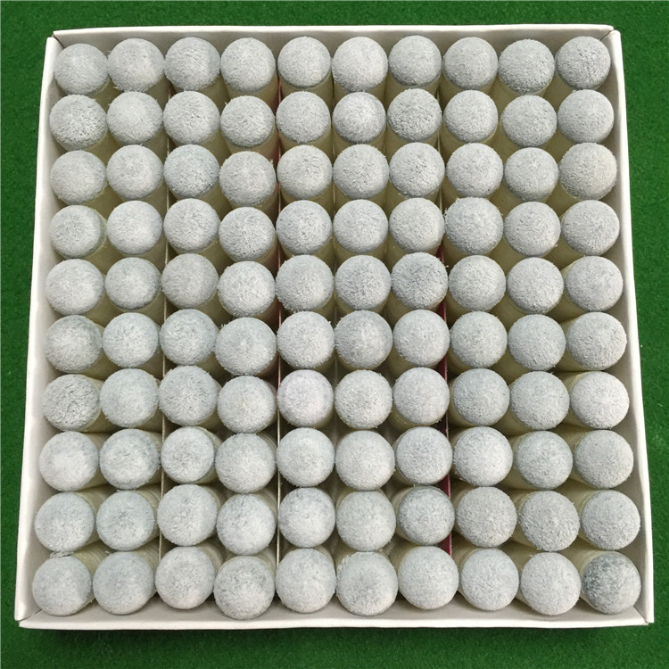 Hồ bơi tín hiệu mũ miễn phí- dính mũ trùm miệng vòi đầu lớn 10mm đầu nhỏ 9mm phụ kiện bi-a thanh đầu bàn bi a aileex 9019