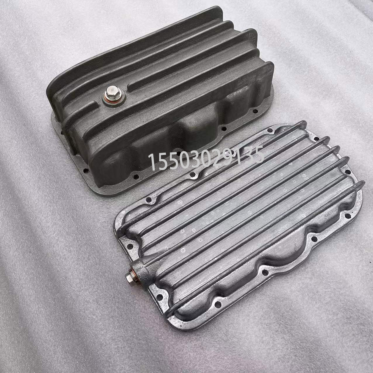 Yangtze River 750 oil bottom shell Healing 750 Xiangjiang Ganjiang River Three-wheel locomotive thickened aluminum discharge oil shell screw