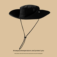 Классическая черная 【9 см маленькой шляпы】