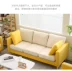 Kinh tế Bắc Âu vải sofa nhỏ phòng khách căn hộ nhỏ đôi kết hợp cho thuê phòng mini ban công phòng ngủ đơn giản - Ghế sô pha Ghế sô pha