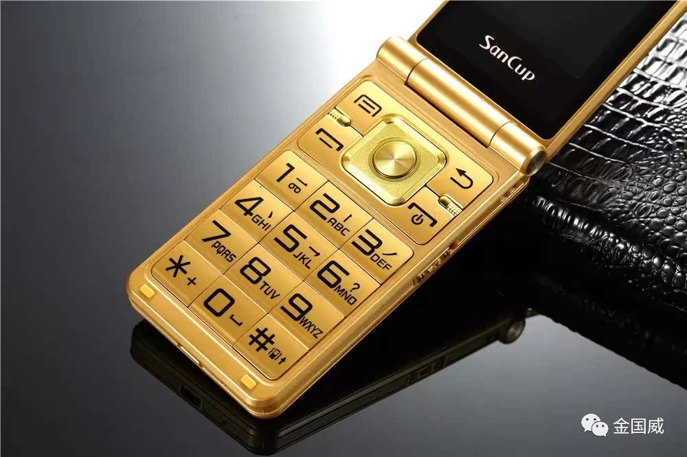 Jin Guowei C600 Excelle Sách điện tử Magic Sound Pin lớn Âm thanh lớn Kim loại Chữ viết tay Màn hình đôi lật Old Man Điện thoại di động - Điện thoại di động điện thoại oppo a31