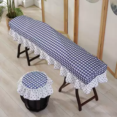 Thickened lattice kite cover guzheng dust cover cloth simple art Dunhuang guzheng set accessories S163 Universal