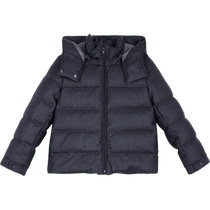 Jiangnan Buyi Childrens Clothing] Winter down jacket hooded loose warm casual and comfortable for boys and girlsjnbybyjnby