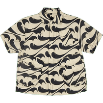 Jiangnan Buyi childrens clothing spring and summer short-sleeved casual breathable and comfortable contrasting pattern boys and girlsjnbybyjnby