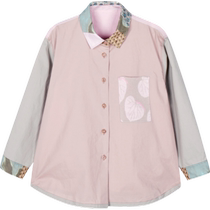 New Jiangnan Buyi childrens clothing long-sleeved shirt lapel 24 spring boys and girls jnbybyjnby1O2213260