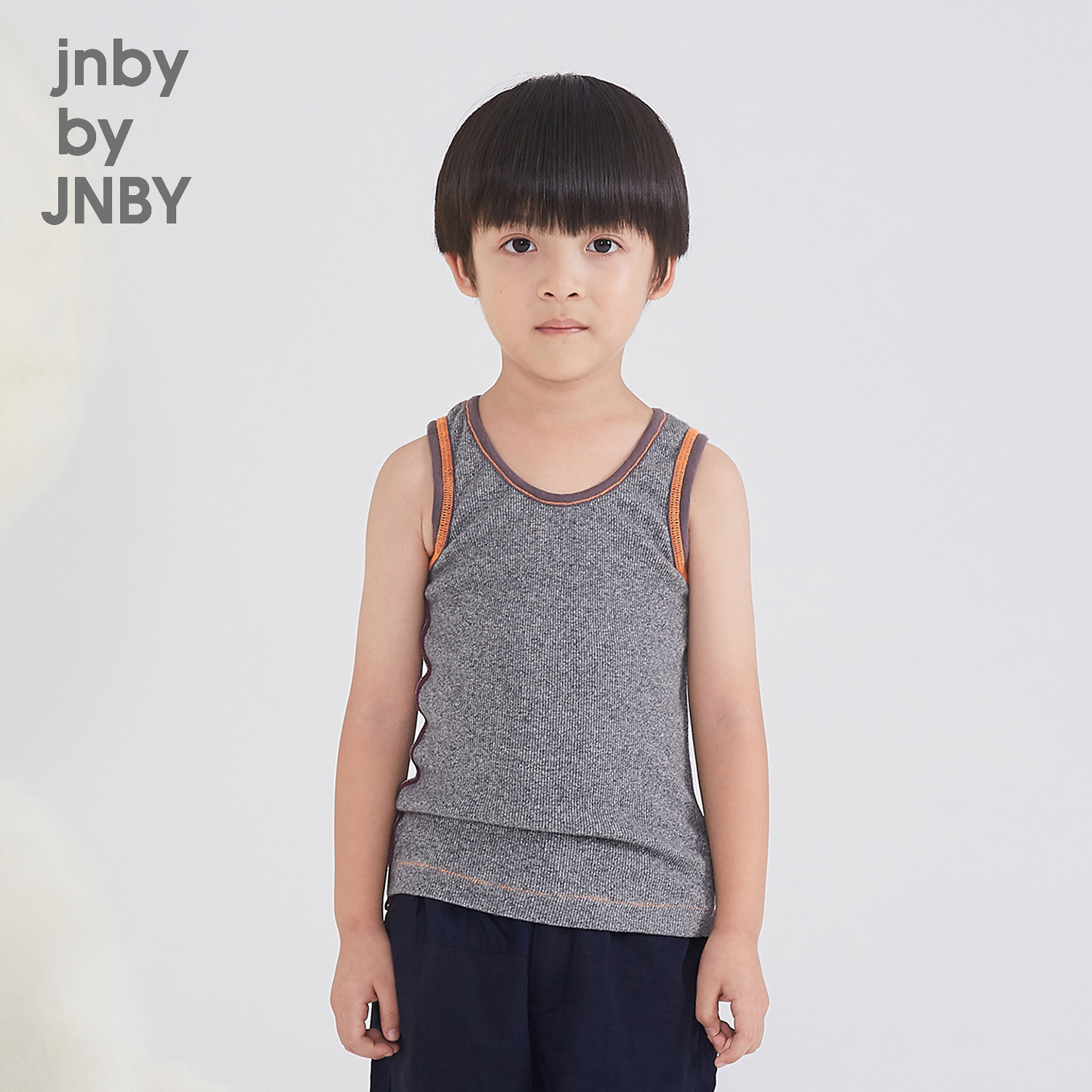 Jiangnan vải childrens vải vest 20 bộ quần áo mùa hè giảm giá mới nam và nữ bông thoải mái thở triều 1J5002020.